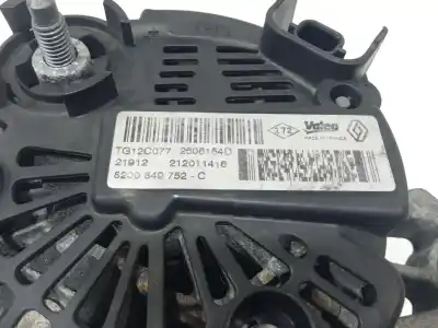 Автозапчасти б/у генератор за renault megane iii fastback (bz0/1_, b3_) 1.2 tce (bz2b, bz11) ссылки oem iam 8200849752c  8200849752c