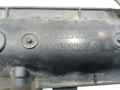 Автозапчасти б/у впускной коллектор за renault megane iii fastback (bz0/1_, b3_) 1.2 tce (bz2b, bz11) ссылки oem iam 140030983r  140030983r