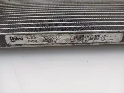 Second-hand car spare part air conditioning condenser / radiator for ford focus iii 1.6 tdci oem iam references 2014533  bv6119710ba