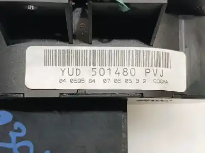 Автозапчастина б/у управління світлом для land rover range rover (lm) 3.6 td v8 посилання на oem iam yud501480pvj  yud501480pvj