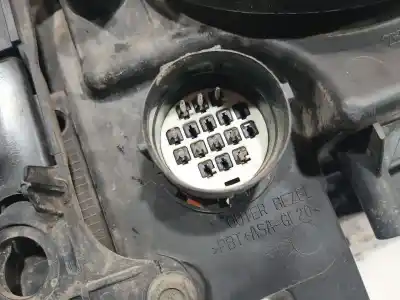 Second-hand car spare part left headlight for land rover range rover (lm) 3.6 td v8 oem iam references xbc501722lzn  xbc501722lzn