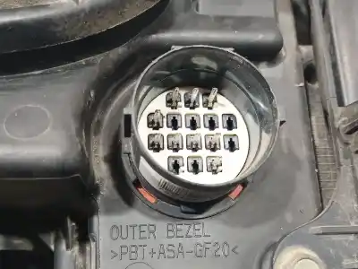 Second-hand car spare part right headlight for land rover range rover (lm) 3.6 td v8 oem iam references xbc501723lzn  xbc501723lzn