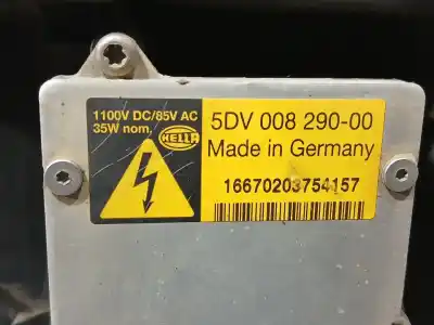 Second-hand car spare part right headlight for land rover range rover (lm) 3.6 td v8 oem iam references xbc501723lzn  xbc501723lzn