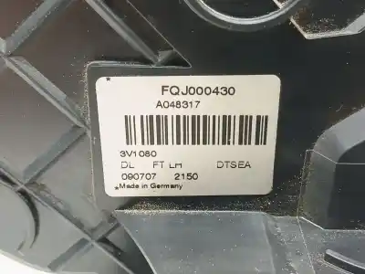 Second-hand car spare part left front door lock for land rover range rover (lm) 3.6 td v8 oem iam references fqj000217  fqj000430