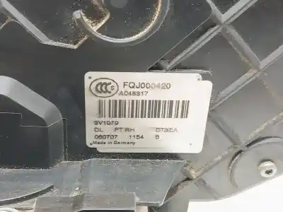 Second-hand car spare part front right door lock for land rover range rover (lm) 3.6 td v8 oem iam references fqj000207  fqj000420