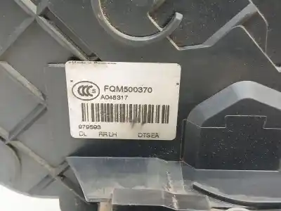 Автозапчастина б/у замок дверей заднього лівого для land rover range rover (lm) 3.6 td v8 посилання на oem iam fqm000158  fqm000158