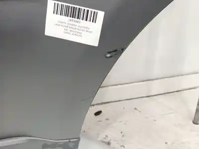 Second-hand car spare part rear left door for land rover range rover (lm) 3.6 td v8 oem iam references bfa790090  bfa790090