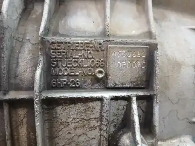 Second-hand car spare part gearbox for land rover range rover (lm) 3.6 td v8 oem iam references tgd500402e  