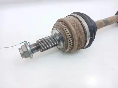 Автозапчастина б/у трансмісія задня ліва для land rover range rover (lm) 3.6 td v8 посилання на oem iam lr072063  lr072063