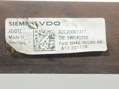 Pezzo di ricambio per auto di seconda mano rampa iniettori per land rover range rover (lm) 3.6 td v8 riferimenti oem iam lr020019  6h4q9d280bb