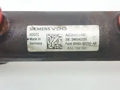 Pezzo di ricambio per auto di seconda mano rampa iniettori per land rover range rover (lm) 3.6 td v8 riferimenti oem iam lr020018  6h4q9d280ab