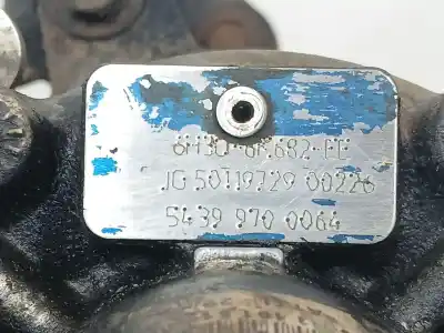 Автозапчастина б/у турбонагрузник для land rover range rover (lm) 3.6 td v8 посилання на oem iam lr021043  6h3q6k682ee