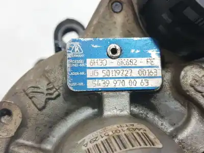 Автозапчастина б/у турбонагрузник для land rover range rover (lm) 3.6 td v8 посилання на oem iam lr021044  6h3q6k682fe