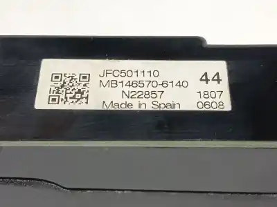 Pezzo di ricambio per auto di seconda mano controllo riscaldamento / aria condizionata per land rover range rover (lm) 3.6 td v8 riferimenti oem iam jfc501110  jfc501110