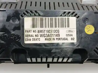 Pezzo di ricambio per auto di seconda mano controllo riscaldamento / aria condizionata per land rover range rover (lm) 3.6 td v8 riferimenti oem iam jfc501110  jfc501110