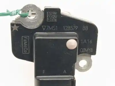 Second-hand car spare part flowmeter for ford focus iii 1.6 tdci oem iam references 7m5112b579bb  7m5112b579bb