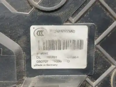 Автозапчастина б/у замок заднього правого дверя для land rover range rover (lm) 3.6 td v8 посилання на oem iam fqm000148  fqm000148