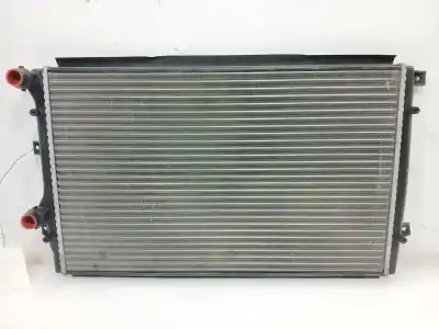 Автозапчасти б/у водяной радиатор за audi a3 (8p1) 1.9 tdi ссылки oem iam 1k0121253aa  1k0121253aa