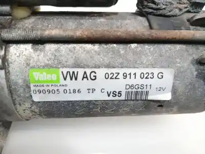Автозапчасти б/у двигатель запускается за vw passat b6 variant (3c5) 2.0 fsi ссылки oem iam 02z911023g  02z911023g