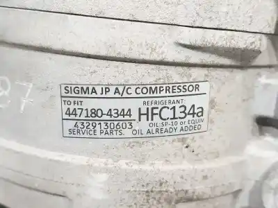 Second-hand car spare part air conditioning compressor for vw passat b6 variant (3c5) 2.0 fsi oem iam references 1k0820859s  4471804344