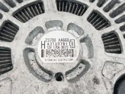 Peça sobressalente para automóvel em segunda mão alternador por subaru forester s12 executive referências oem iam 23700aa660  23700aa660
