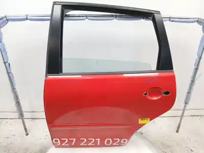 Recambio de automóvil de segunda mano de PUERTA TRASERA IZQUIERDA para VOLKSWAGEN POLO (9N3)  referencias OEM IAM 6Q6833055H  6Q6833055H