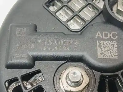 Second-hand car spare part alternator for opel antara excellence 4x4 oem iam references 13580078  13580078