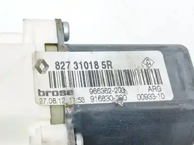 Second-hand car spare part rear left window regulator for renault megane iii fastback (bz0/1_, b3_) 1.2 tce (bz2b, bz11) oem iam references 827210003r  827210003r