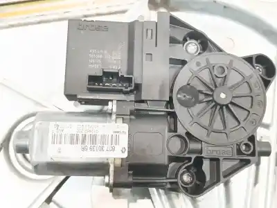 Second-hand car spare part passenger side right window regulator for renault megane iii fastback (bz0/1_, b3_) 1.2 tce (bz2b, bz11) oem iam references 807200001r  807200001r