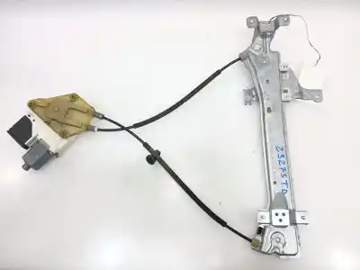 Second-hand car spare part rear right window regulator for renault megane iii fastback (bz0/1_, b3_) 1.2 tce (bz2b, bz11) oem iam references 827200003r  827200003r