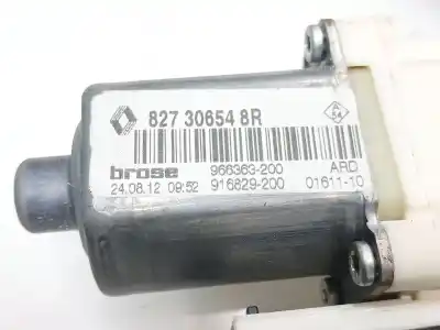 Second-hand car spare part rear right window regulator for renault megane iii fastback (bz0/1_, b3_) 1.2 tce (bz2b, bz11) oem iam references 827200003r  827200003r