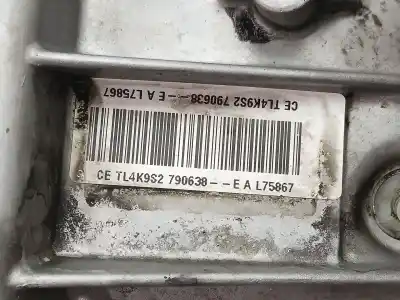 Автозапчастина б/у коробка передач для renault megane iii fastback (bz0/1_, b3_) 1.5 dci посилання на oem iam tl4a022  tl4a022