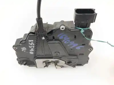 Peça sobressalente para automóvel em segunda mão fechadura da porta traseira direita por opel corsa d essentia referências oem iam 13258267  13258267