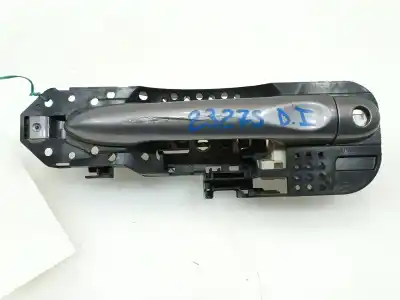 Автозапчасти б/у левая передняя наружная ручка за renault megane iii fastback (bz0/1_, b3_) 1.2 tce (bz2b, bz11) ссылки oem iam 806b02596r
