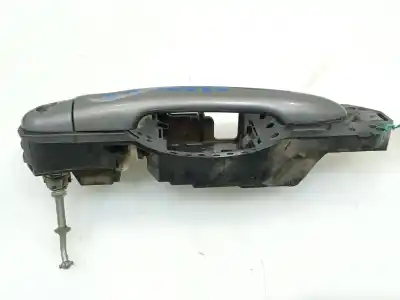 Second-hand car spare part exterior left front door handle for renault megane iii fastback (bz0/1_, b3_) 1.2 tce (bz2b, bz11) oem iam references 806b02596r  806b02596r
