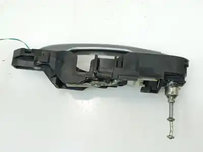 Second-hand car spare part exterior left front door handle for renault megane iii fastback (bz0/1_, b3_) 1.2 tce (bz2b, bz11) oem iam references 806b02596r  806b02596r