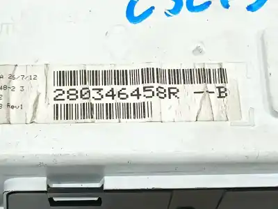 Автозапчастина б/у багатофункційний дисплей для renault megane iii fastback (bz0/1_, b3_) 1.2 tce (bz2b, bz11) посилання на oem iam 280346458r  280346458r