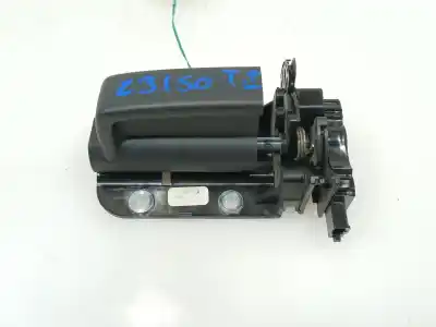 Tweedehands auto-onderdeel binnenhandgreep links achter voor volkswagen sharan (7n1, 7n2) 2.0 tdi oem iam-referenties 7n0843641j9b9