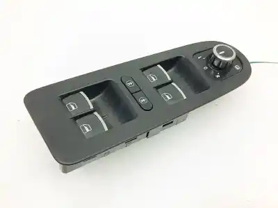 Tweedehands auto-onderdeel linker voorruit schakelaar voor volkswagen sharan (7n1, 7n2) 2.0 tdi oem iam-referenties 7p6959857