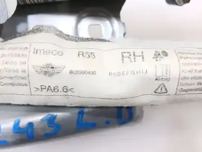 Автозапчасти б/у передняя правая подушка безопасности за mini mini clubman (r55) cooper ссылки oem iam 72126961205  72126961205