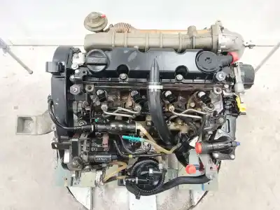 Second-hand car spare part complete engine for peugeot partner (s2) combi plus oem iam references 0135fe  rhy