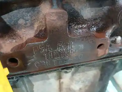 Second-hand car spare part complete engine for peugeot partner (s2) combi plus oem iam references 0135fe  rhy