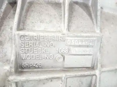 Автозапчасти б/у коробка передач за jaguar s-type ii (x200) 2.7 d ссылки oem iam xr852285  4r837000ag