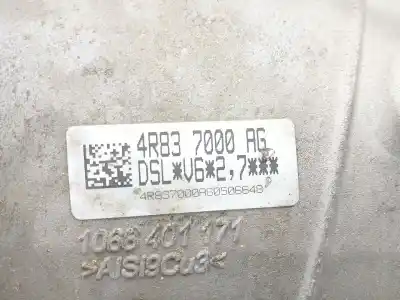 Автозапчасти б/у коробка передач за jaguar s-type ii (x200) 2.7 d ссылки oem iam xr852285  4r837000ag