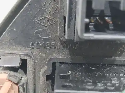 Peça sobressalente para automóvel em segunda mão interruptor 4 piscas - emergência por renault koleos dynamique referências oem iam 252905023r  252905023r