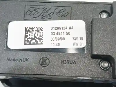 Second-hand car spare part left front power window switch for volvo c30 1.6 d oem iam references 31295124  31295124