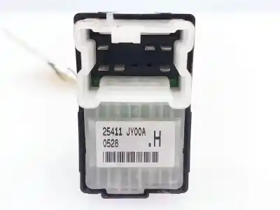 Second-hand car spare part rear right power window switch for renault koleos dynamique oem iam references 25411jy00a  25411jy00a