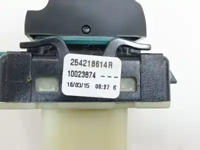 Автозапчастина б/у передній правий віконний вимикач для renault captur i (j5_, h5_) 1.2 tce 120 посилання на oem iam 254218614r  254218614r