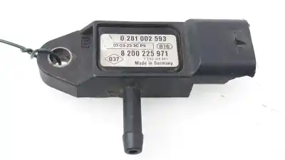 Recambio de automóvil de segunda mano de SENSOR DE ALTA PRESION para RENAULT KANGOO (F/KC0)  referencias OEM IAM 8200225971 8200225971 8200225971