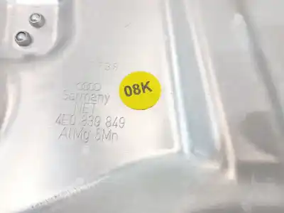 Автозапчастина б/у регулятор склона задній лівий для audi a8 d3 (4e2, 4e8) 3.7 quattro посилання на oem iam 4e0839461c  4e0839849